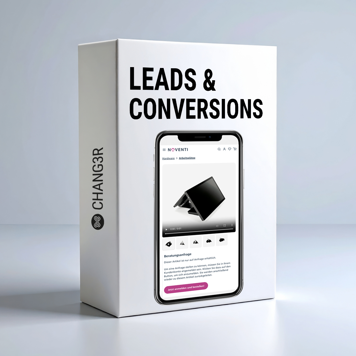 Leads & Conversion – CHANG3R